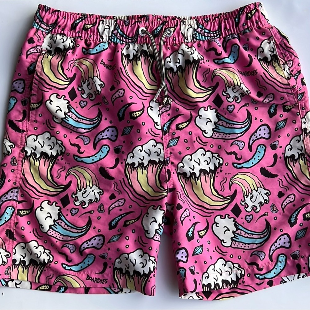Boardies Brand Swim Trunks for Boys